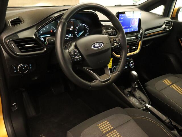 Ford FIESTA 1.0 EcoBoost Active - ORIGINEEL NEDERLANDSE AUTO - TREKHAAK 1.000KG GEREMD TREKGEWICHT - PARKEERSENSOREN ACHTER - APPLE CARPLAY/ANDROID AUTO - DODEHOEK DETECTIE - B&O GELUIDSINSTALLATIE - CRUISE CONTROL