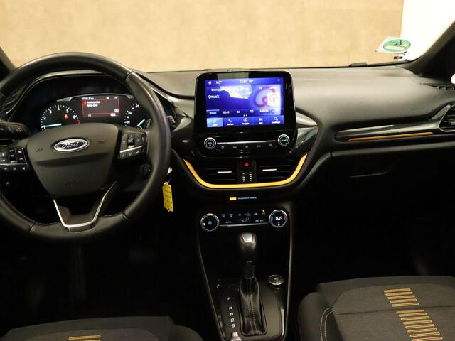 Ford FIESTA 1.0 EcoBoost Active - ORIGINEEL NEDERLANDSE AUTO - TREKHAAK 1.000KG GEREMD TREKGEWICHT - PARKEERSENSOREN ACHTER - APPLE CARPLAY/ANDROID AUTO - DODEHOEK DETECTIE - B&O GELUIDSINSTALLATIE - CRUISE CONTROL