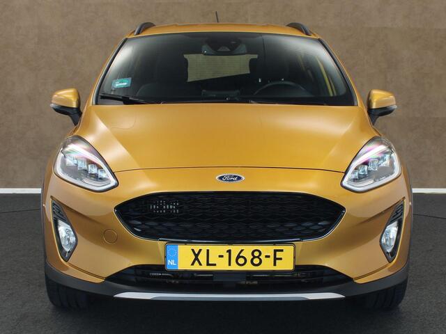 Ford FIESTA 1.0 EcoBoost Active - ORIGINEEL NEDERLANDSE AUTO - TREKHAAK 1.000KG GEREMD TREKGEWICHT - PARKEERSENSOREN ACHTER - APPLE CARPLAY/ANDROID AUTO - DODEHOEK DETECTIE - B&O GELUIDSINSTALLATIE - CRUISE CONTROL