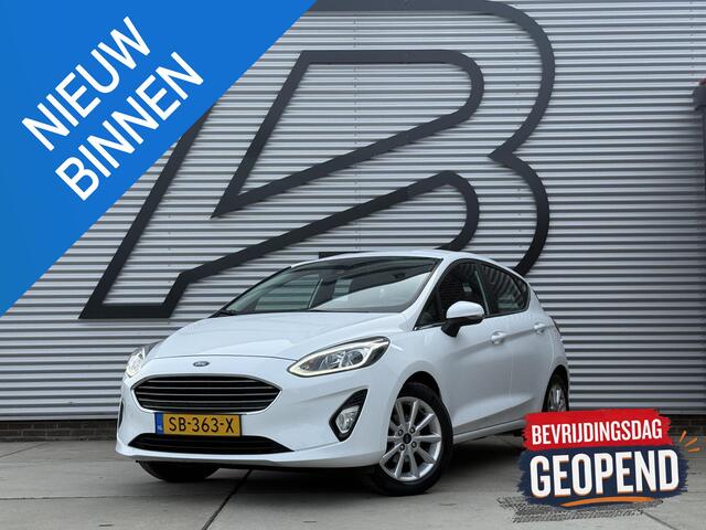 Ford FIESTA 1.0 EcoBoost Titanium 2e Eigenaar|Navi|Clima|Cruise|Elek ramen|N.A.P|APK tot 11-2026