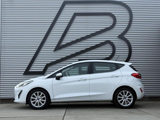 Ford FIESTA 1.0 EcoBoost Titanium 2e Eigenaar|Navi|Clima|Cruise|Elek ramen|N.A.P|APK tot 11-2026