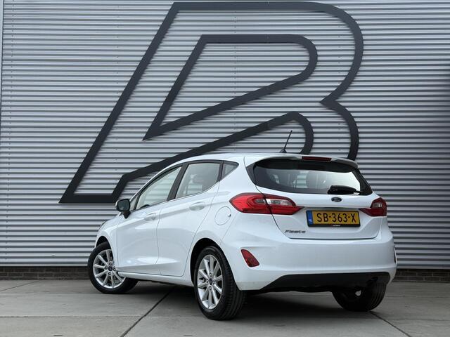Ford FIESTA 1.0 EcoBoost Titanium 2e Eigenaar|Navi|Clima|Cruise|Elek ramen|N.A.P|APK tot 11-2026
