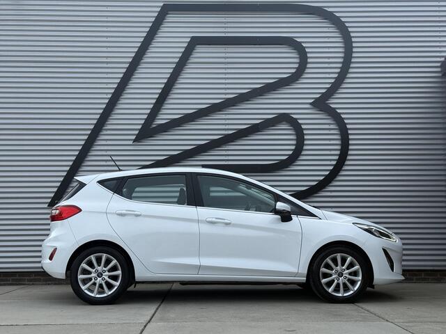 Ford FIESTA 1.0 EcoBoost Titanium 2e Eigenaar|Navi|Clima|Cruise|Elek ramen|N.A.P|APK tot 11-2026