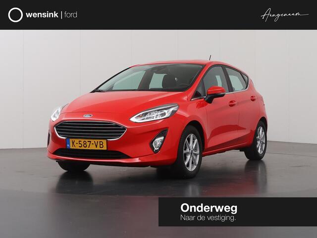 Ford FIESTA 1.0 EcoBoost Titanium | Trekhaak | Navigatie | Cruise Control | Climate Control |
