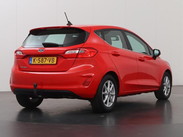 Ford FIESTA 1.0 EcoBoost Titanium | Trekhaak | Navigatie | Cruise Control | Climate Control |