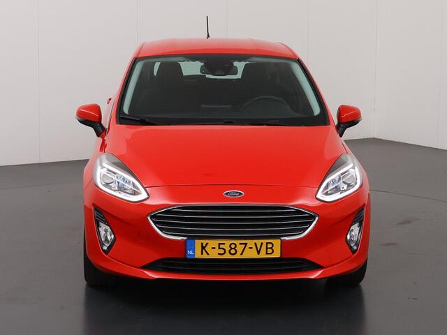 Ford FIESTA 1.0 EcoBoost Titanium | Trekhaak | Navigatie | Cruise Control | Climate Control |
