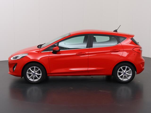 Ford FIESTA 1.0 EcoBoost Titanium | Trekhaak | Navigatie | Cruise Control | Climate Control |