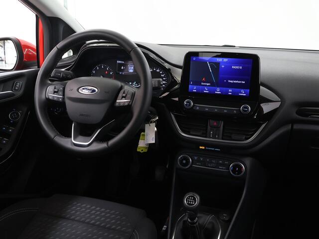 Ford FIESTA 1.0 EcoBoost Titanium | Trekhaak | Navigatie | Cruise Control | Climate Control |