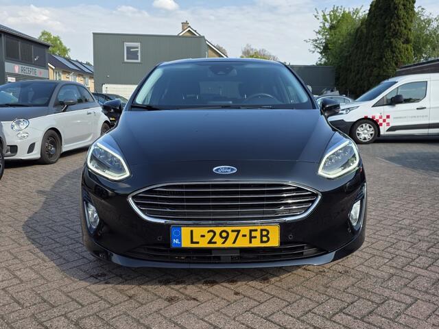 Ford FIESTA 1.0 EcoB.Hy. Tit.X navi, stoel en stuurverw, dodehoek detectie.