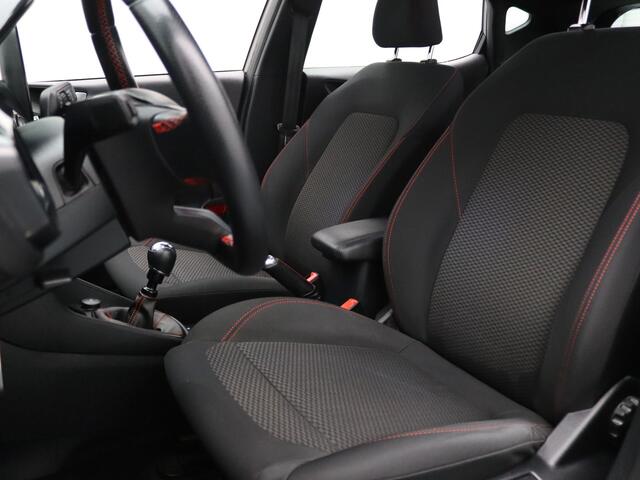 Ford FIESTA 1.0 EcoBoost Hybrid ST-Line X 125pk B&O | Cruise | Navi | Parkeersens. achter
