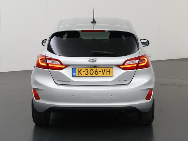 Ford FIESTA 1.0 EcoBoost Hybrid Titanium X | Winterpakket | Cruise control Adaptief | B&O | Navigatie | Parkeercamera |