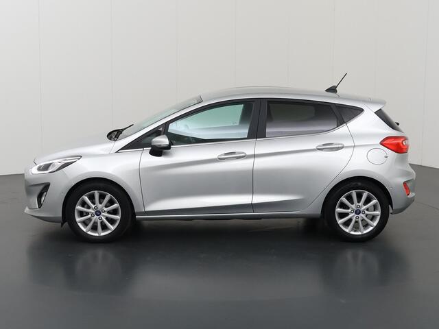Ford FIESTA 1.0 EcoBoost Hybrid Titanium X | Winterpakket | Cruise control Adaptief | B&O | Navigatie | Parkeercamera |
