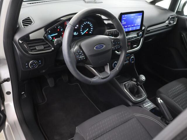 Ford FIESTA 1.0 EcoBoost Hybrid Titanium X | Winterpakket | Cruise control Adaptief | B&O | Navigatie | Parkeercamera |