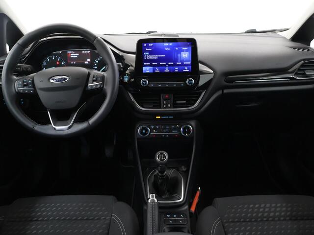 Ford FIESTA 1.0 EcoBoost Hybrid Titanium X | Winterpakket | Cruise control Adaptief | B&O | Navigatie | Parkeercamera |