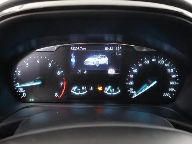 Ford FIESTA 1.0 EcoBoost Hybrid Titanium X | Winterpakket | Cruise control Adaptief | B&O | Navigatie | Parkeercamera |