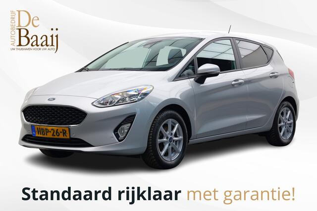 Ford FIESTA 1.0 EcoBoost Titanium | Achteruitrijcamera | Cruise control | Navi