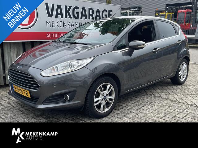 Ford FIESTA 1.0 EcoBoost Titanium 125pk 15"/Stoelverwarming/Voorruitverwarming/PDC v+a/Navigatie/Bluetooth