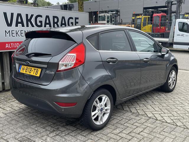 Ford FIESTA 1.0 EcoBoost Titanium 125pk 15"/Stoelverwarming/Voorruitverwarming/PDC v+a/Navigatie/Bluetooth