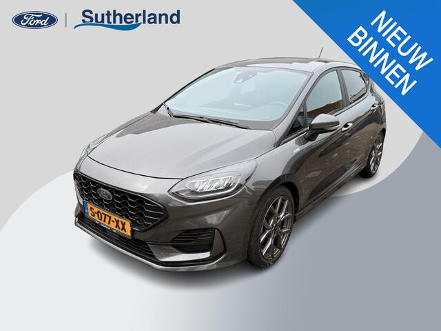 Ford FIESTA 1.0 EcoBoost Hybrid ST-Line X 125 PK | Winter Pack | Achteruitrijcamera | 1e Eigenaar | Dealer Onderhouden