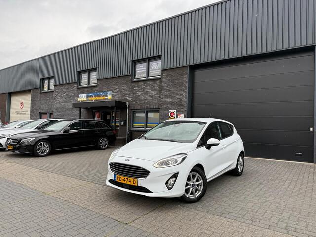 Ford FIESTA 1.0 EcoBoost Titanium | 2E EIGENAAR | 12MND GARANTIE | AUTOMAAT | CRUISE | DAB | NAVI | CARPLAY | AIRCO |