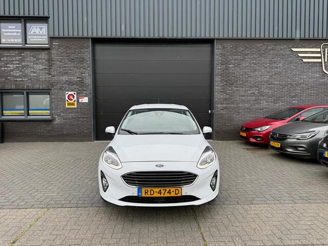Ford FIESTA 1.0 EcoBoost Titanium | 2E EIGENAAR | 12MND GARANTIE | AUTOMAAT | CRUISE | DAB | NAVI | CARPLAY | AIRCO |