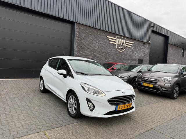 Ford FIESTA 1.0 EcoBoost Titanium | 2E EIGENAAR | 12MND GARANTIE | AUTOMAAT | CRUISE | DAB | NAVI | CARPLAY | AIRCO |