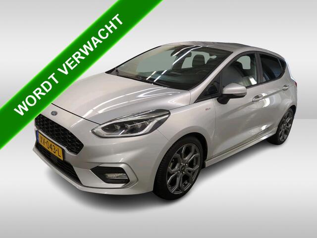 Ford FIESTA 1.0 126PK ST-Line / Airco-ecc. / Navigatie Pack / Privacy Glas / Quick Clear / Apple Carplay / Apk 03-2027