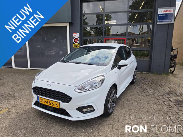 Ford FIESTA 1.0 EcoBoost ST-Line / Airco clima/ Navigatie/ Cruise/ Apple carplay/ PDC/ LMV