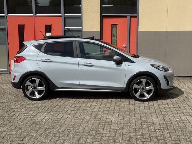 Ford FIESTA 1.0 EcoBoost Active Edition, panoramadak, CarPlay