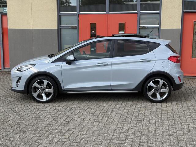 Ford FIESTA 1.0 EcoBoost Active Edition, panoramadak, CarPlay