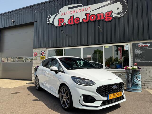 Ford FIESTA 1.0 Ecoboost Hybrid ST-line Origineel NL! Winterpakket Carplay Led Cruise Laneassist