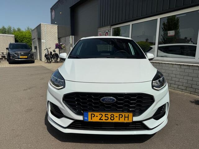 Ford FIESTA 1.0 Ecoboost Hybrid ST-line Origineel NL! Winterpakket Carplay Led Cruise Laneassist
