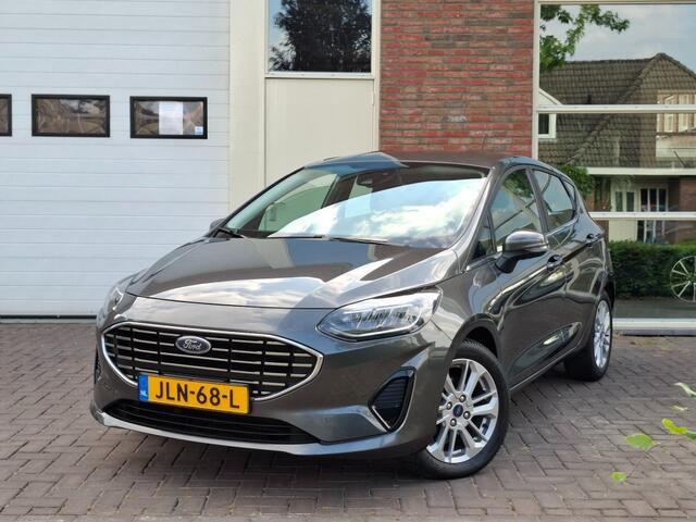 Ford FIESTA 1.0 EcoBoost 92 KW HYBRID TITANIUM 2 jaar garantie