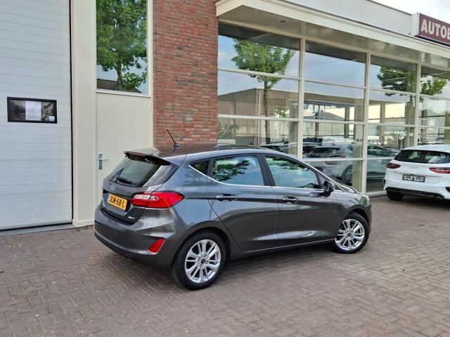 Ford FIESTA 1.0 EcoBoost 92 KW HYBRID TITANIUM 2 jaar garantie