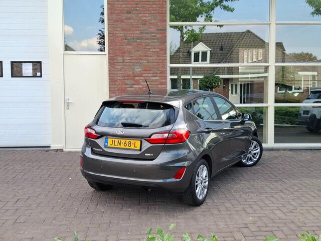 Ford FIESTA 1.0 EcoBoost 92 KW HYBRID TITANIUM 2 jaar garantie