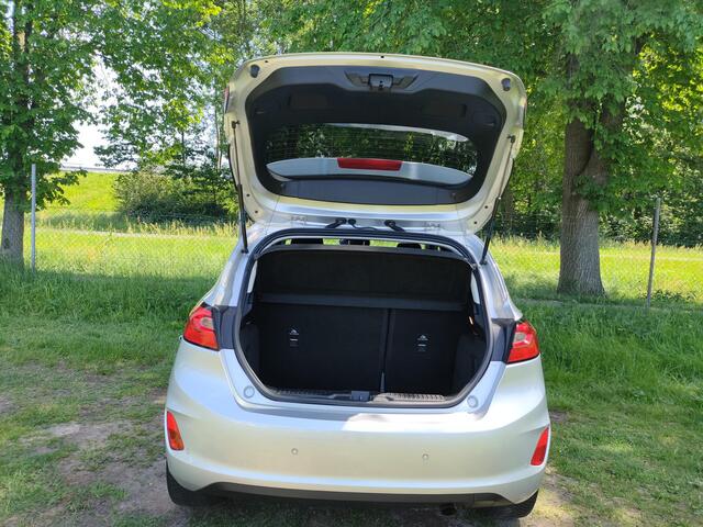 Ford FIESTA 1.0 EB 125PK Hybrid Titanium AUTOMAAT | WINTERPACK | CARPLAY NAVI | SENSOREN ACHTER |