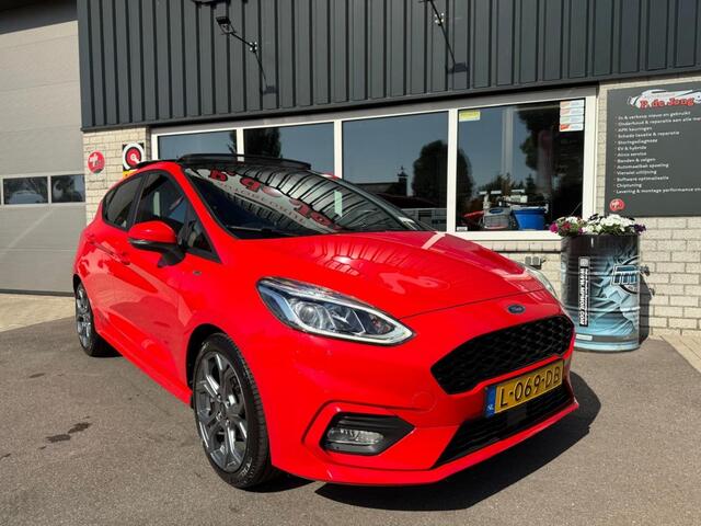 Ford FIESTA 1.0 Ecoboost ST-Line Panoramadak Carplay Winterpakket Led Navigatie