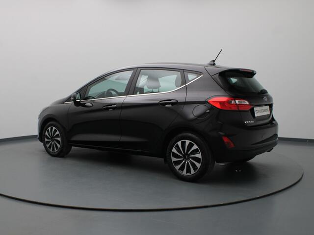 Ford FIESTA EcoBoost Titanium 100pk Cruise | Climate | Carplay | Navi | Parkeersens. achter
