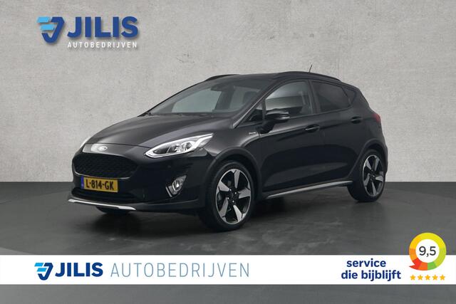 Ford FIESTA 1.0 EcoBoost Active X | LED koplampen | Trekhaak | Navigatie | Lichtmetalen velgen