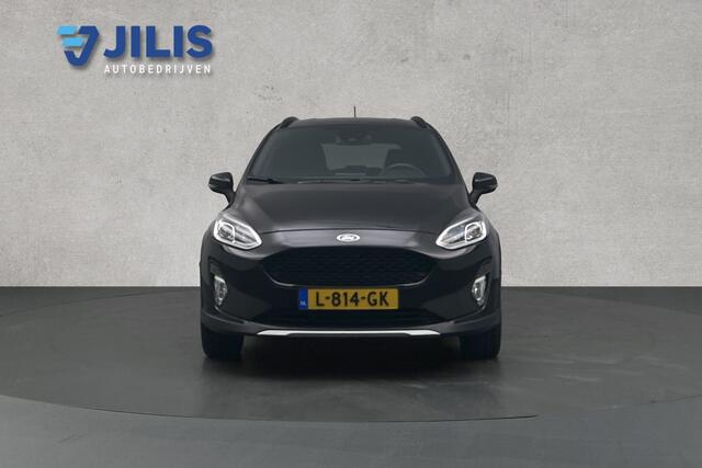 Ford FIESTA 1.0 EcoBoost Active X | LED koplampen | Trekhaak | Navigatie | Lichtmetalen velgen