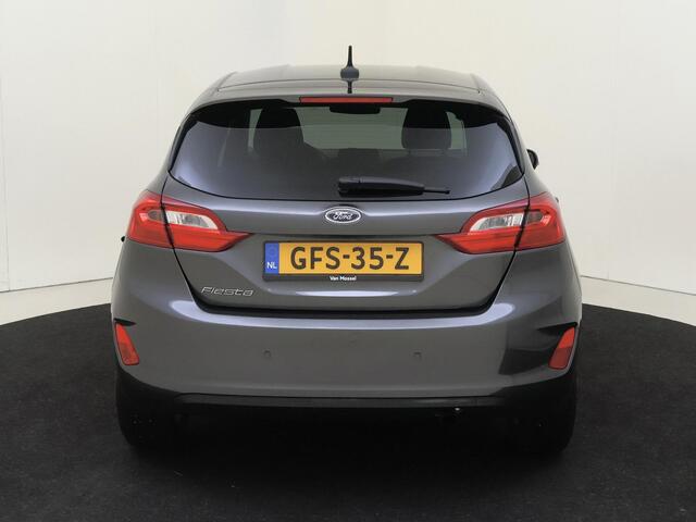 Ford FIESTA 1.0 EcoBoost Titanium X | airco automatisch | Apple Carplay/Android Auto | cruise control | lichtmetalen velgen 15" | navigatiesysteem full map |