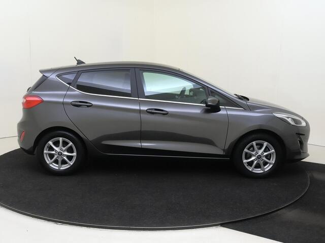 Ford FIESTA 1.0 EcoBoost Titanium X | airco automatisch | Apple Carplay/Android Auto | cruise control | lichtmetalen velgen 15" | navigatiesysteem full map |