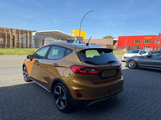 Ford FIESTA 1.0 EcoBoost Active First Edition | 2E EIGENAAR | 12MND GARANTIE | AIRCO | CRUISE | DAB | CARPLAY | TREKHAAK | NAVI |