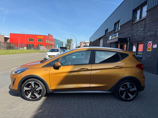 Ford FIESTA 1.0 EcoBoost Active First Edition | 2E EIGENAAR | 12MND GARANTIE | AIRCO | CRUISE | DAB | CARPLAY | TREKHAAK | NAVI |