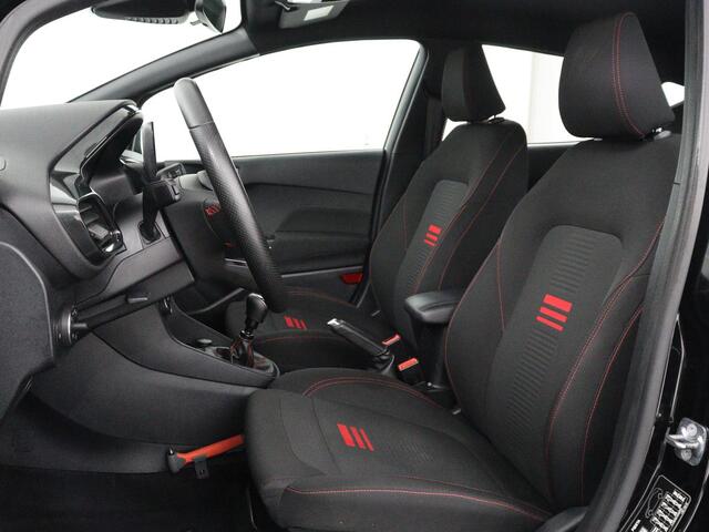 Ford FIESTA 1.0 EcoBoost Hybrid ST-Line | Carplay | Navigatie | Parkeerhulp | Climate control | Cruise control | Full LED | 17'' | Keyless Start | Bluetooth