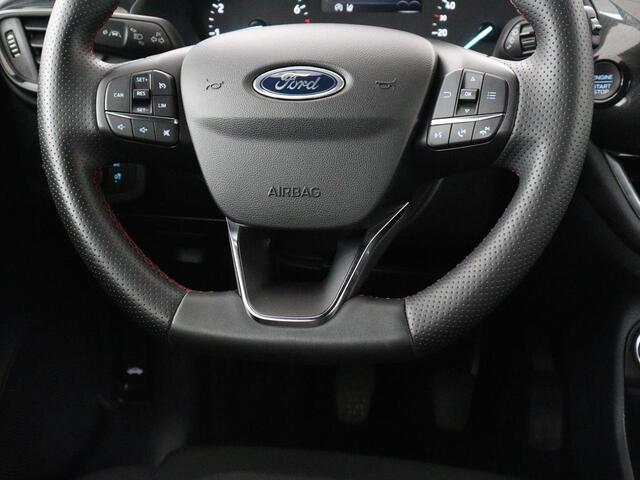 Ford FIESTA 1.0 EcoBoost Hybrid ST-Line | Carplay | Navigatie | Parkeerhulp | Climate control | Cruise control | Full LED | 17'' | Keyless Start | Bluetooth