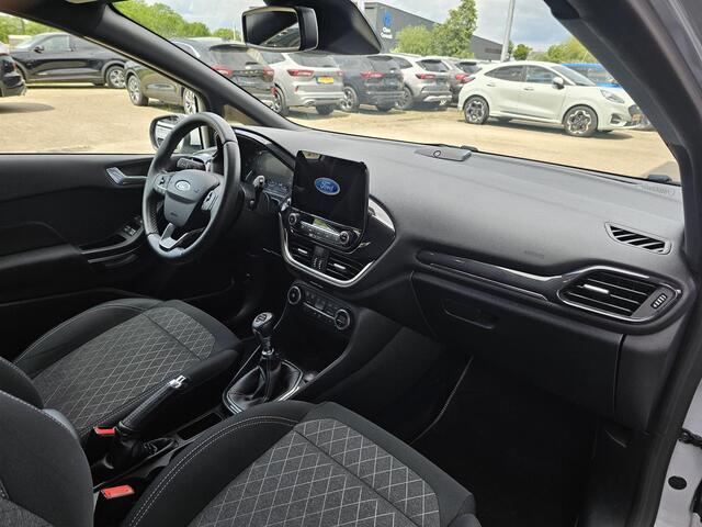 Ford FIESTA 1.0 EcoBoost Active X Winter Pack | Driver Pack | Trekhaak | Adaptive cruise control | B&O geluid | Achteruitrijcamera | Lane assist | Nieuwstaat | dealeronderhouden