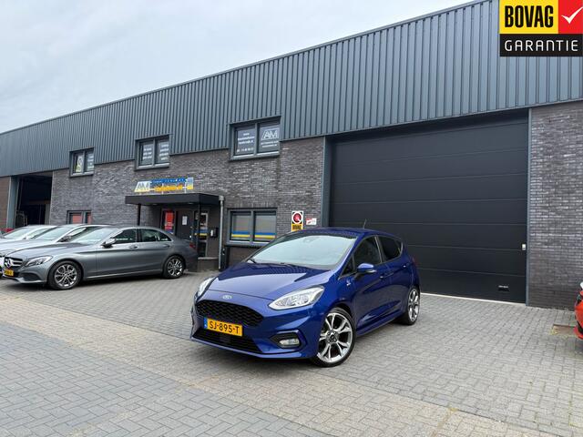 Ford FIESTA 1.0 EcoBoost ST-Line | 2E EIGENAAR | 12MND GARANTIE | NAVI | CARPLAY | CRUISE | AIRCO | TREKHAAK | PDC |