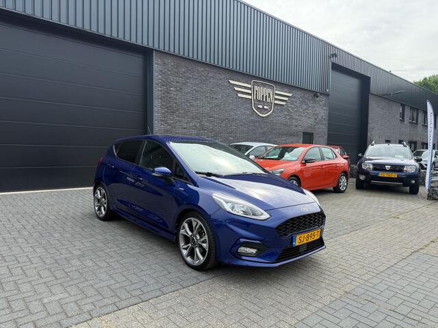 Ford FIESTA 1.0 EcoBoost ST-Line | 2E EIGENAAR | 12MND GARANTIE | NAVI | CARPLAY | CRUISE | AIRCO | TREKHAAK | PDC |
