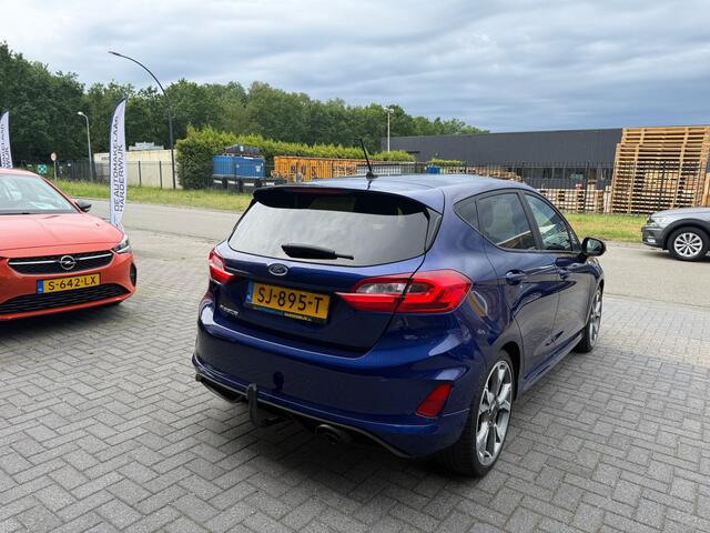 Ford FIESTA 1.0 EcoBoost ST-Line | 2E EIGENAAR | 12MND GARANTIE | NAVI | CARPLAY | CRUISE | AIRCO | TREKHAAK | PDC |